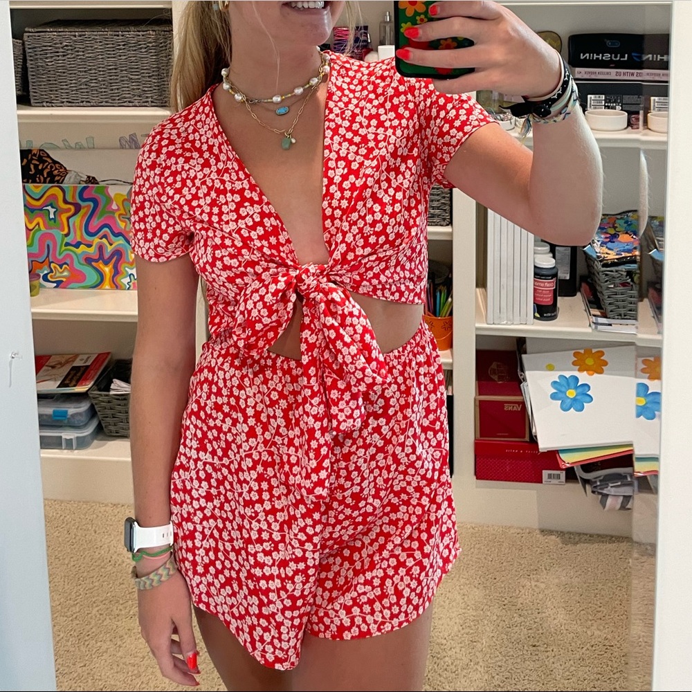 Princess Polly Romper